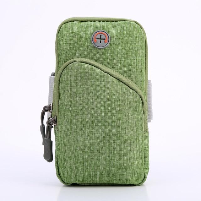 Arm iPhone Case Pouch-Fonally-Green-