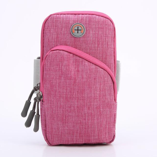 Arm iPhone Case Pouch-Fonally-Pink-