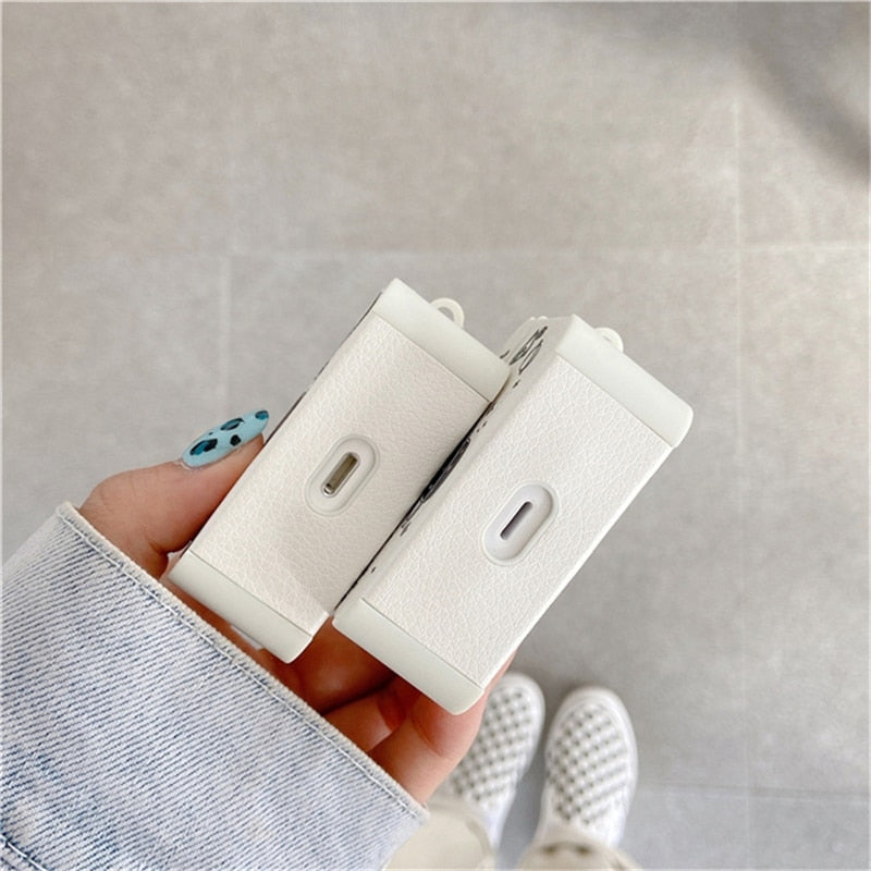 Astronaut iPhone and AirPods Combo-Fonally-Fonally-iPhone-Case-Cute-Royal-Protective