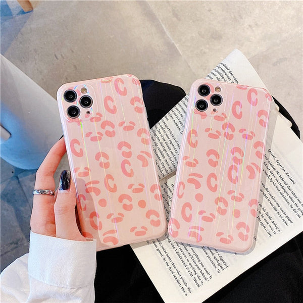Aurora Leopard iPhone Case-Fonally-Fonally-iPhone-Case-Cute-Royal-Protective