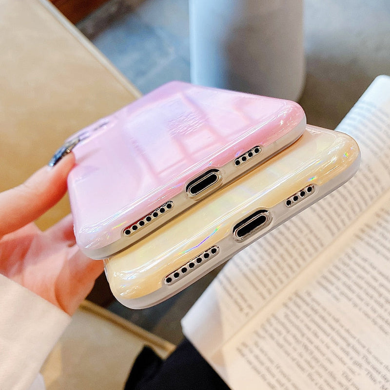 Aurora Rainbow iPhone Case-Fonally-Fonally-iPhone-Case-Cute-Royal-Protective