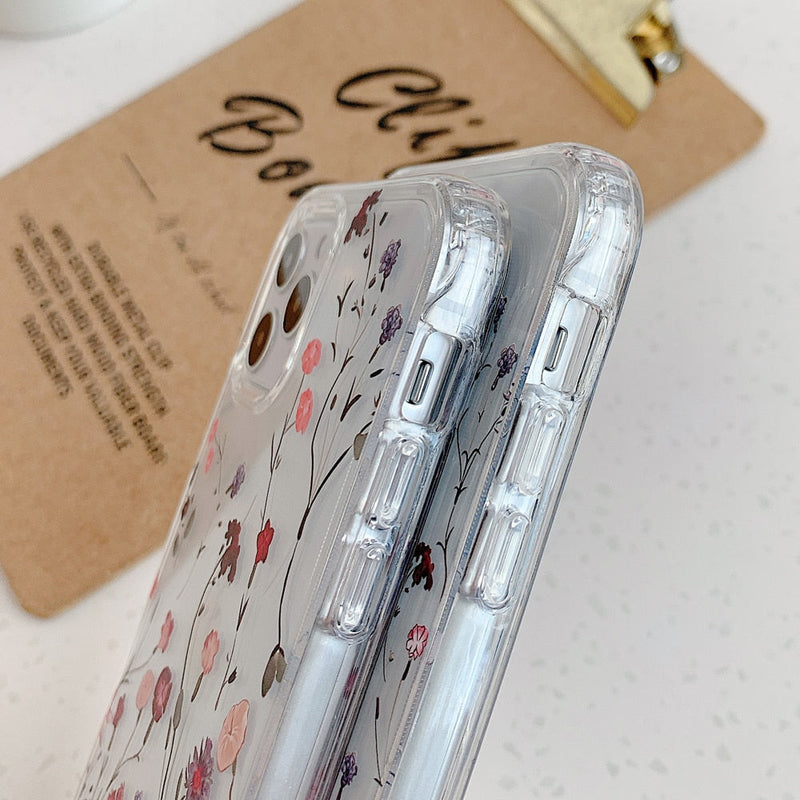 Blossom Bumper iPhone Case-Fonally-Fonally-iPhone-Case-Cute-Royal-Protective