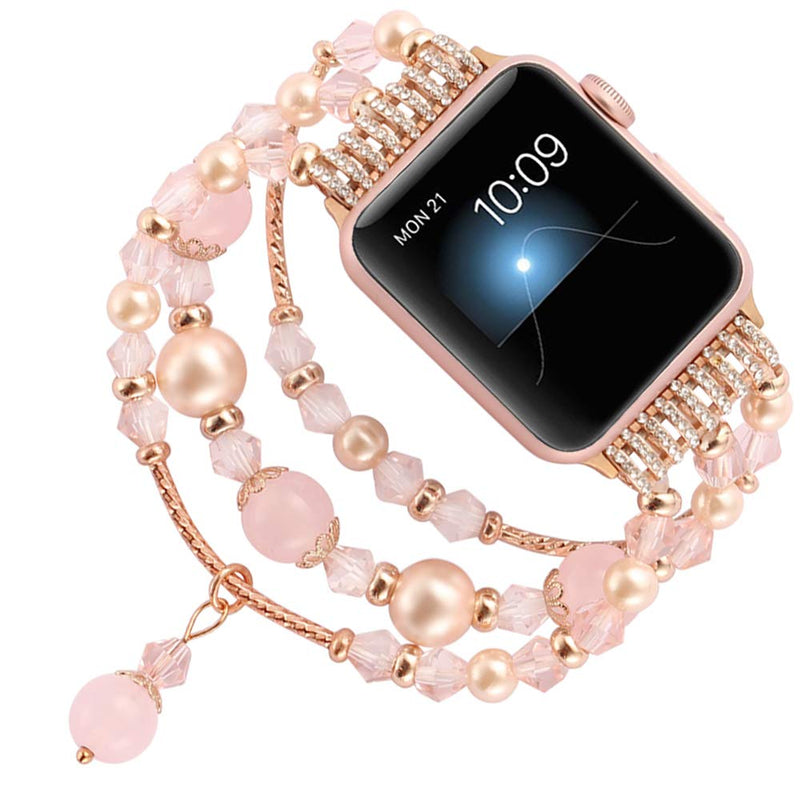 Bracelet Bands for Apple Watch-Fonally-Fonally-iPhone-Case-Cute-Royal-Protective