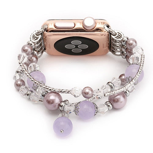 Bracelet Bands for Apple Watch-Fonally-Purple-For 38 mm and 40 mm-Fonally-iPhone-Case-Cute-Royal-Protective