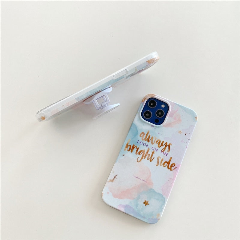 Bright Side iPhone Case-Fonally-Fonally-iPhone-Case-Cute-Royal-Protective