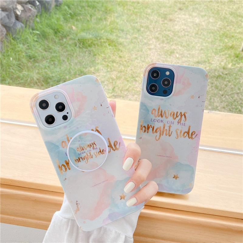 Bright Side iPhone Case-Fonally-Fonally-iPhone-Case-Cute-Royal-Protective