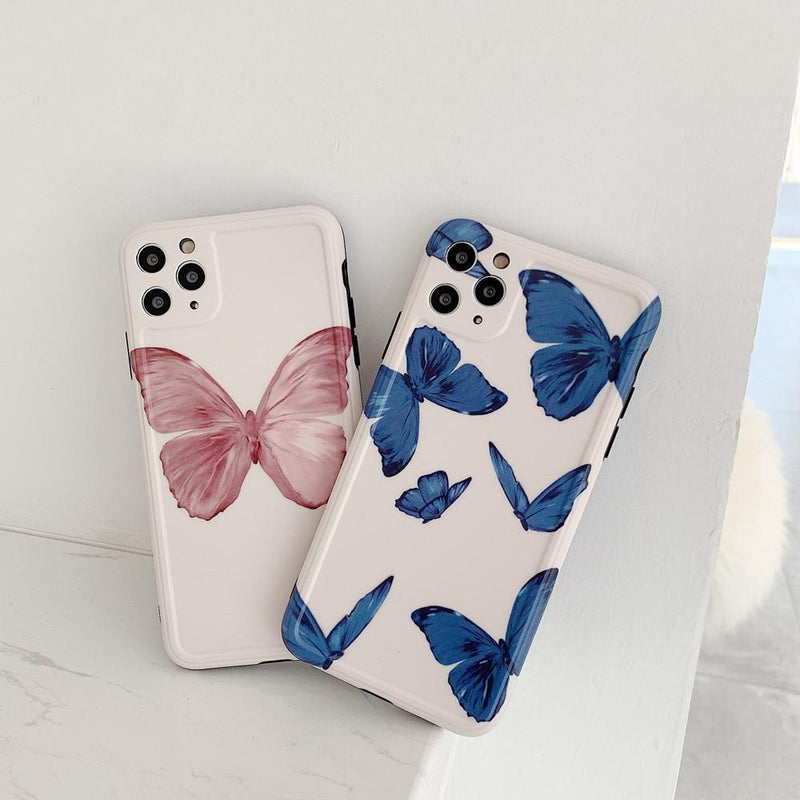 Butterfly iPhone Case-Fonally-Fonally-iPhone-Case-Cute-Royal-Protective
