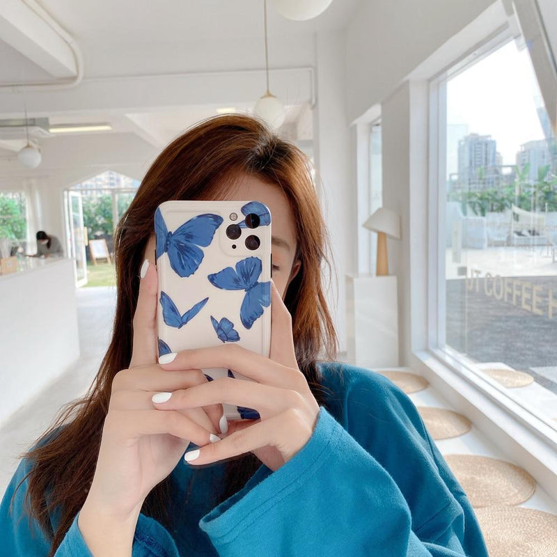 Butterfly iPhone Case-Fonally-Fonally-iPhone-Case-Cute-Royal-Protective
