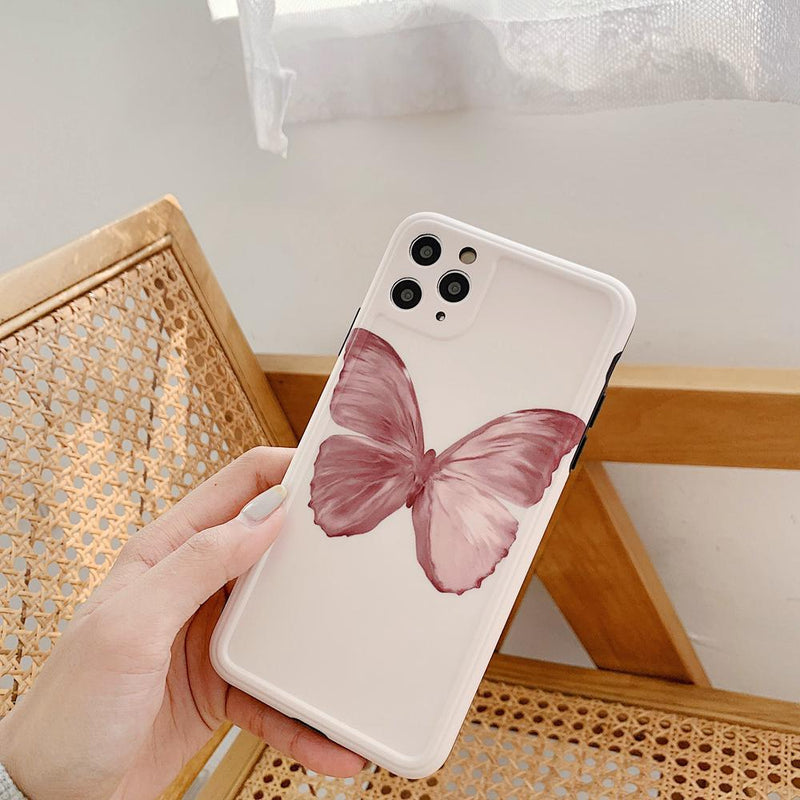 Butterfly iPhone Case-Fonally-Fonally-iPhone-Case-Cute-Royal-Protective