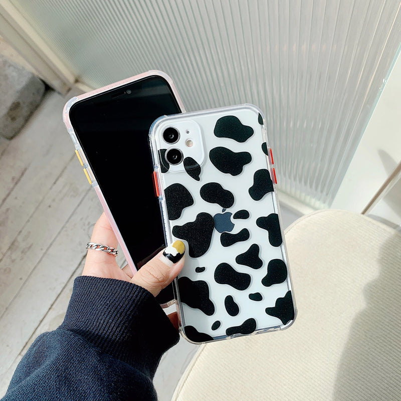 Camouflage Transparent iPhone Case-Fonally-Fonally-iPhone-Case-Cute-Royal-Protective