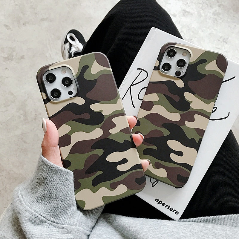 Camouflage iPhone Case-Fonally-Fonally-iPhone-Case-Cute-Royal-Protective
