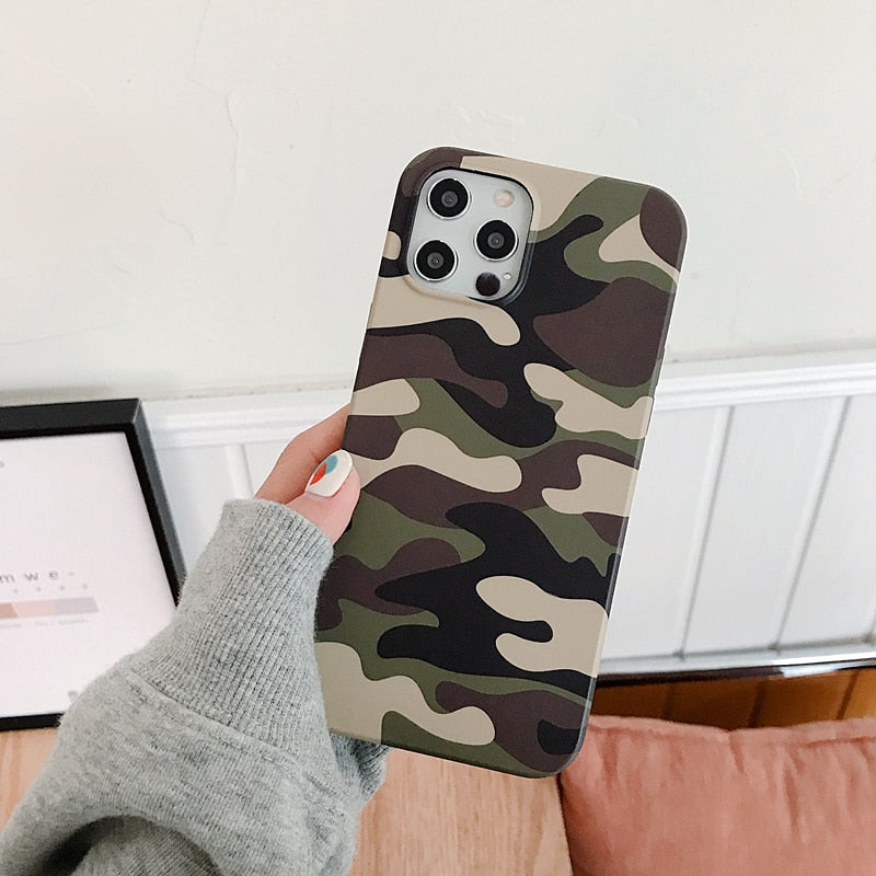 Camouflage iPhone Case-Fonally-Fonally-iPhone-Case-Cute-Royal-Protective