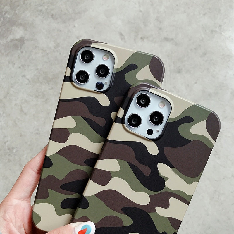 Camouflage iPhone Case-Fonally-Fonally-iPhone-Case-Cute-Royal-Protective