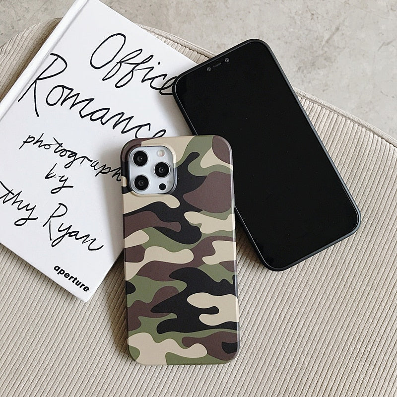 Camouflage iPhone Case-Fonally-Fonally-iPhone-Case-Cute-Royal-Protective