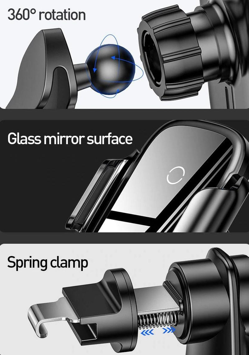 Car Phone Holder with Wireless Charging-Fonally-Fonally-iPhone-Case-Cute-Royal-Protective
