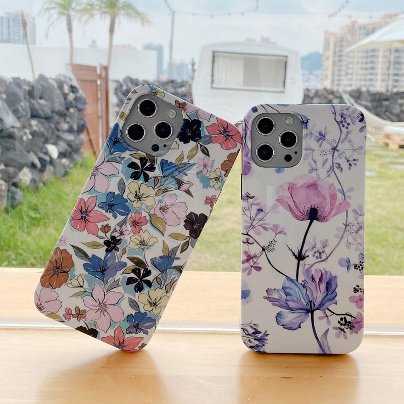 Carmona Floral iPhone Case-Fonally-Fonally-iPhone-Case-Cute-Royal-Protective