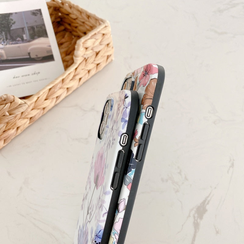 Carmona Floral iPhone Case-Fonally-Fonally-iPhone-Case-Cute-Royal-Protective