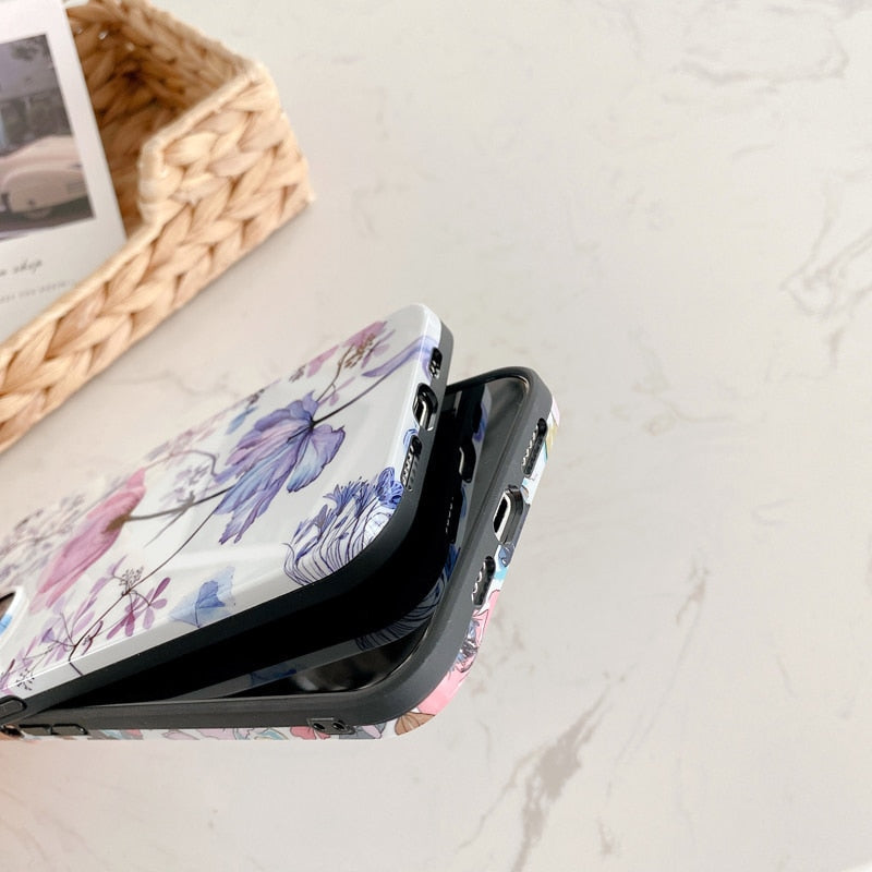 Carmona Floral iPhone Case-Fonally-Fonally-iPhone-Case-Cute-Royal-Protective