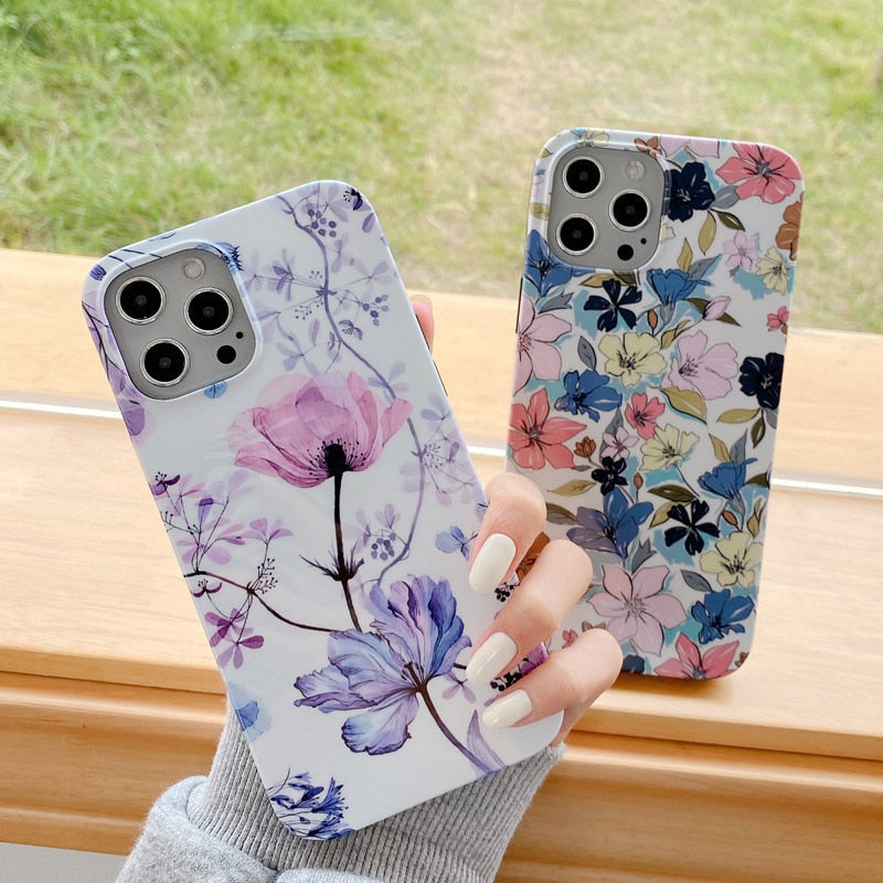 Carmona Floral iPhone Case-Fonally-Fonally-iPhone-Case-Cute-Royal-Protective