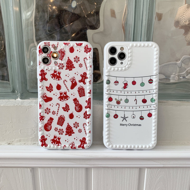 Christmas Decor iPhone Case-Fonally-Fonally-iPhone-Case-Cute-Royal-Protective