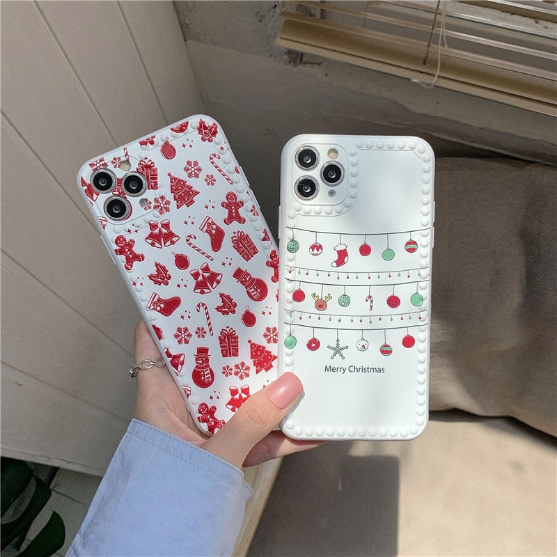Christmas Decor iPhone Case-Fonally-Fonally-iPhone-Case-Cute-Royal-Protective