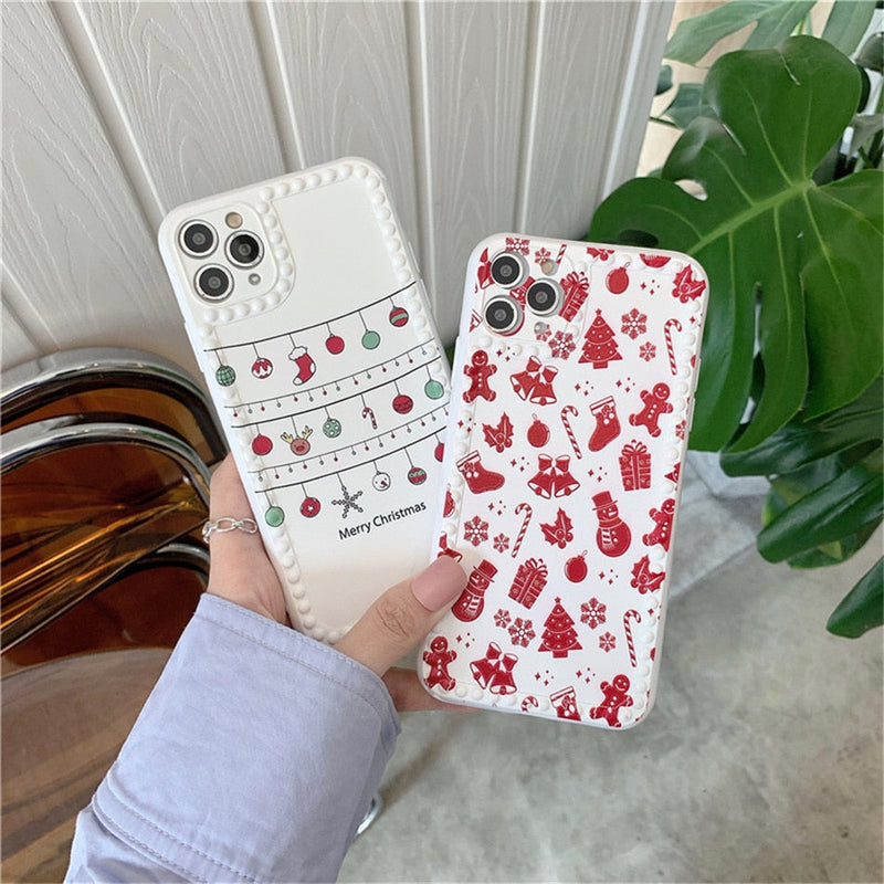 Christmas Decor iPhone Case-Fonally-Fonally-iPhone-Case-Cute-Royal-Protective