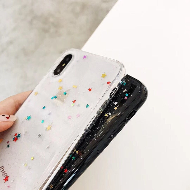 Colorful Glitter iPhone Case-Fonally-Fonally-iPhone-Case-Cute-Royal-Protective