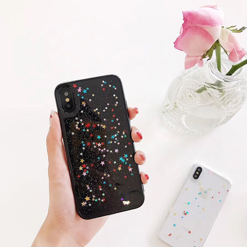 Colorful Glitter iPhone Case-Fonally-Fonally-iPhone-Case-Cute-Royal-Protective