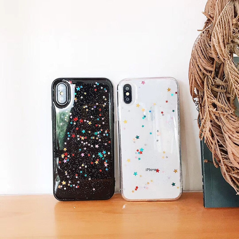 Colorful Glitter iPhone Case-Fonally-Fonally-iPhone-Case-Cute-Royal-Protective