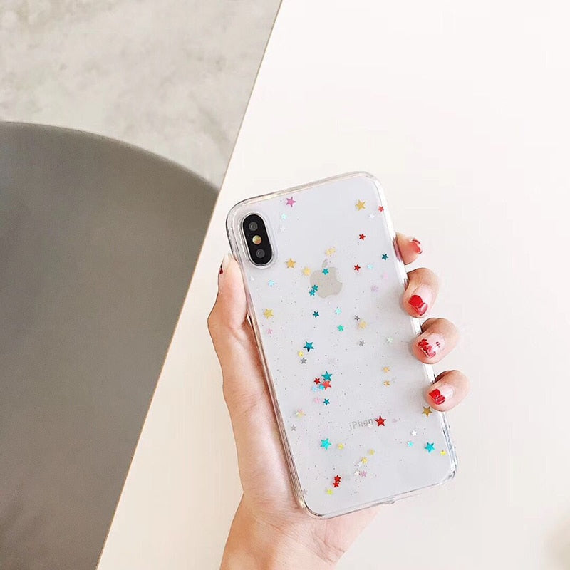 Colorful Glitter iPhone Case-Fonally-Fonally-iPhone-Case-Cute-Royal-Protective