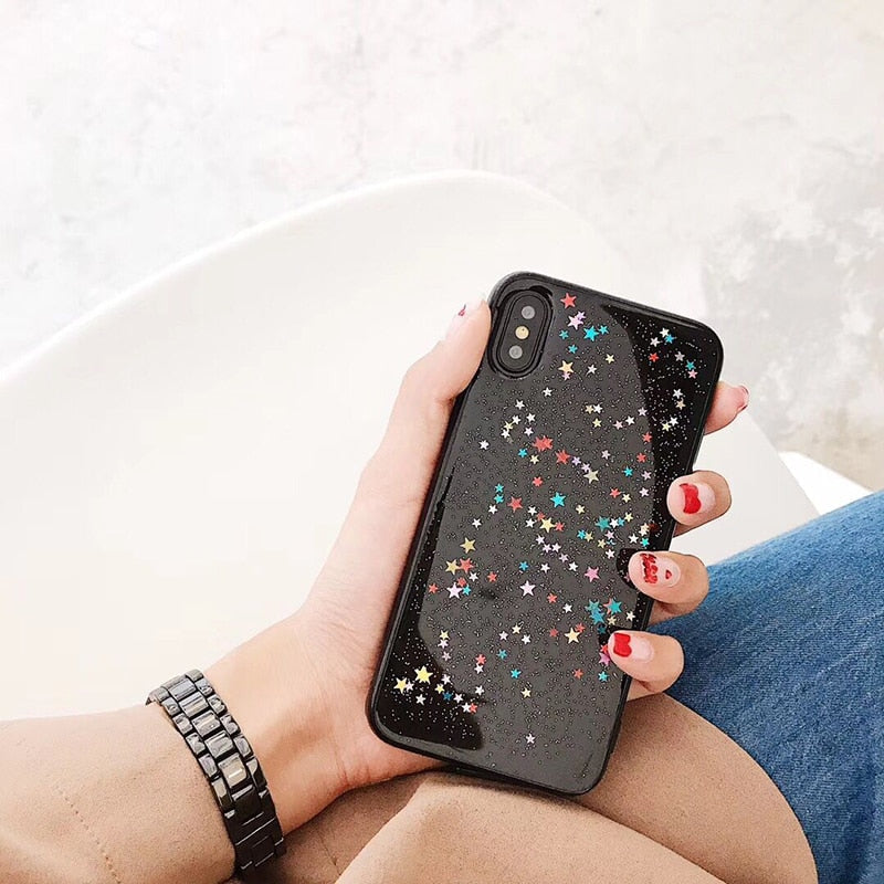 Colorful Glitter iPhone Case-Fonally-Fonally-iPhone-Case-Cute-Royal-Protective