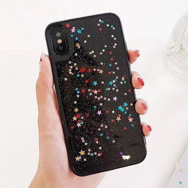 Colorful Glitter iPhone Case-Fonally-Fonally-iPhone-Case-Cute-Royal-Protective
