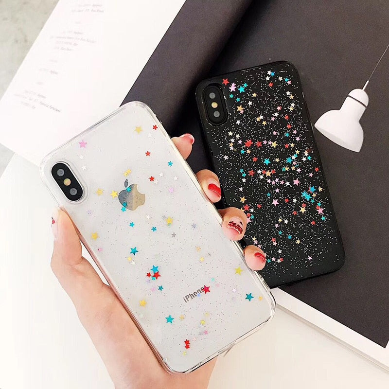 Colorful Glitter iPhone Case-Fonally-Fonally-iPhone-Case-Cute-Royal-Protective