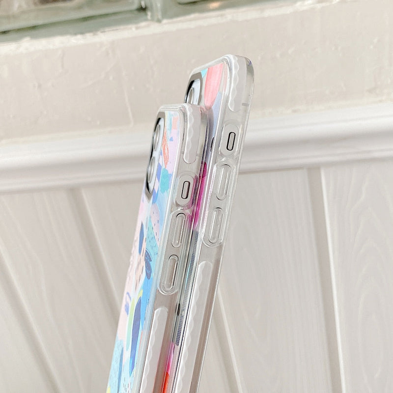 Colorful Graffiti iPhone Case-Fonally-Fonally-iPhone-Case-Cute-Royal-Protective