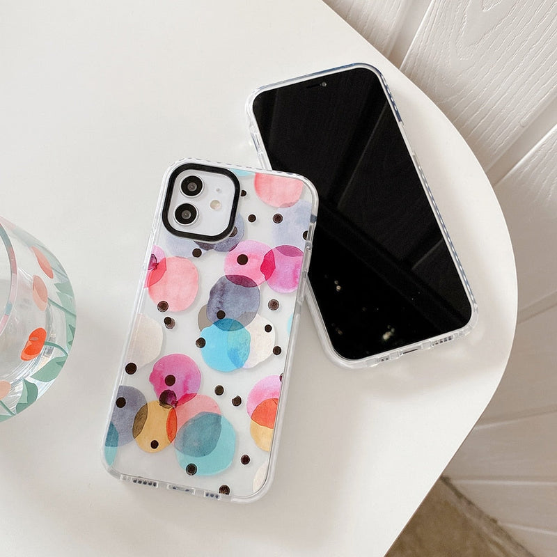 Colorful Graffiti iPhone Case-Fonally-Fonally-iPhone-Case-Cute-Royal-Protective