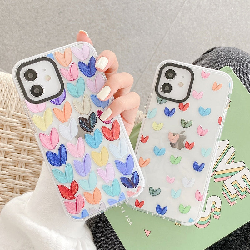 Colorful Graffiti iPhone Case-Fonally-Fonally-iPhone-Case-Cute-Royal-Protective