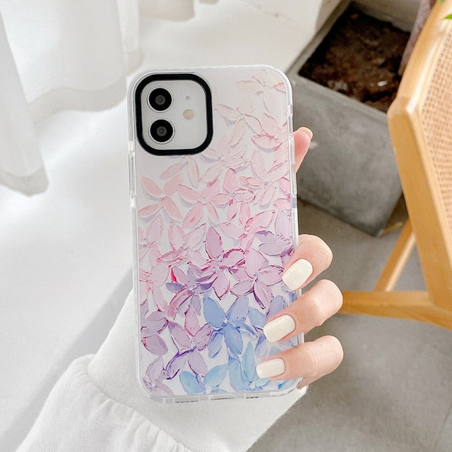 Colorful Graffiti iPhone Case-Fonally-For iPhone 12 Pro Max-G-Fonally-iPhone-Case-Cute-Royal-Protective