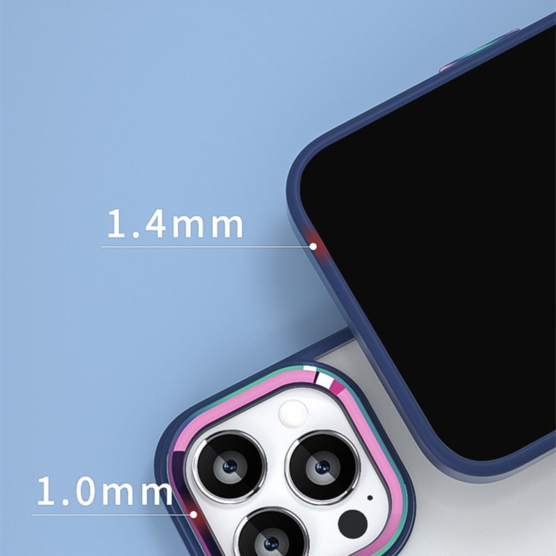 Colorful Laser Camera Lens iPhone Case-Fonally-Fonally-iPhone-Case-Cute-Royal-Protective