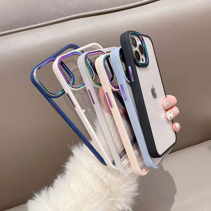 Colorful Laser Camera Lens iPhone Case-Fonally-Fonally-iPhone-Case-Cute-Royal-Protective