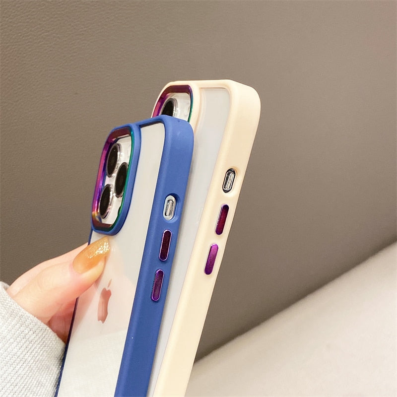 Colorful Laser Camera Lens iPhone Case-Fonally-Fonally-iPhone-Case-Cute-Royal-Protective