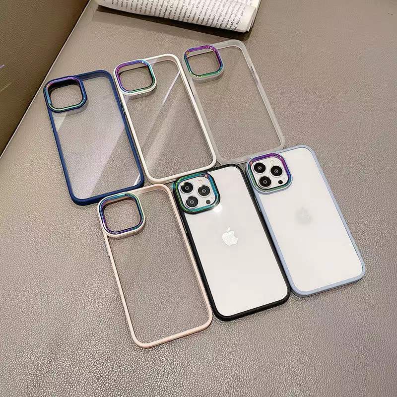 Colorful Laser Camera Lens iPhone Case-Fonally-Fonally-iPhone-Case-Cute-Royal-Protective