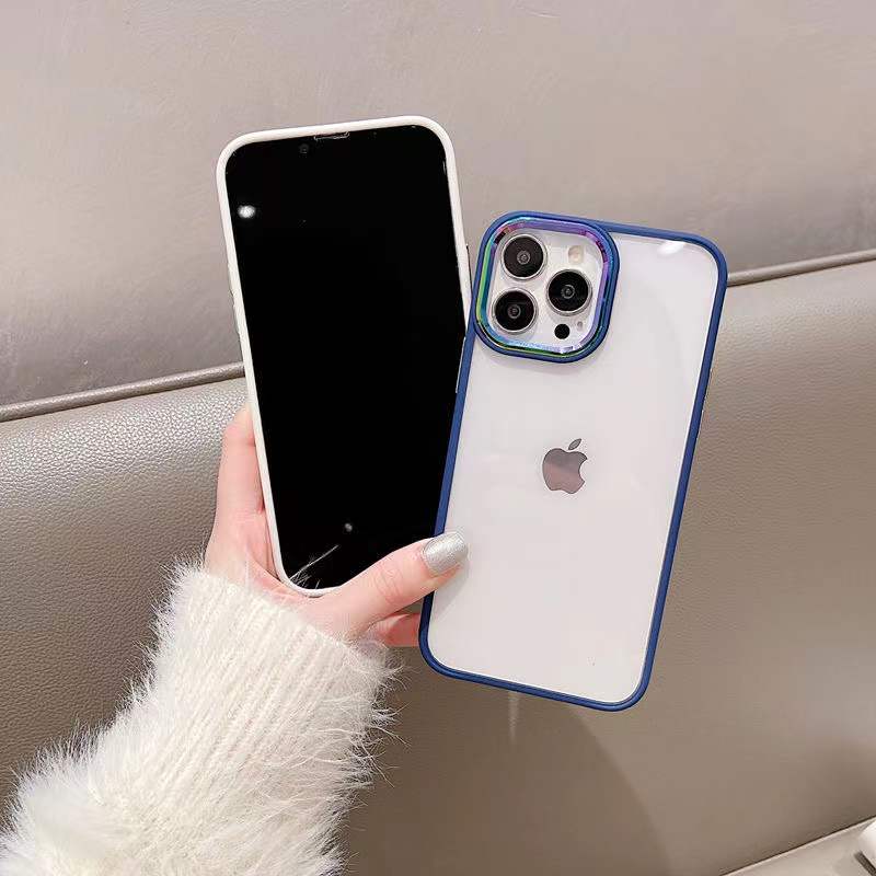 Colorful Laser Camera Lens iPhone Case-Fonally-Fonally-iPhone-Case-Cute-Royal-Protective