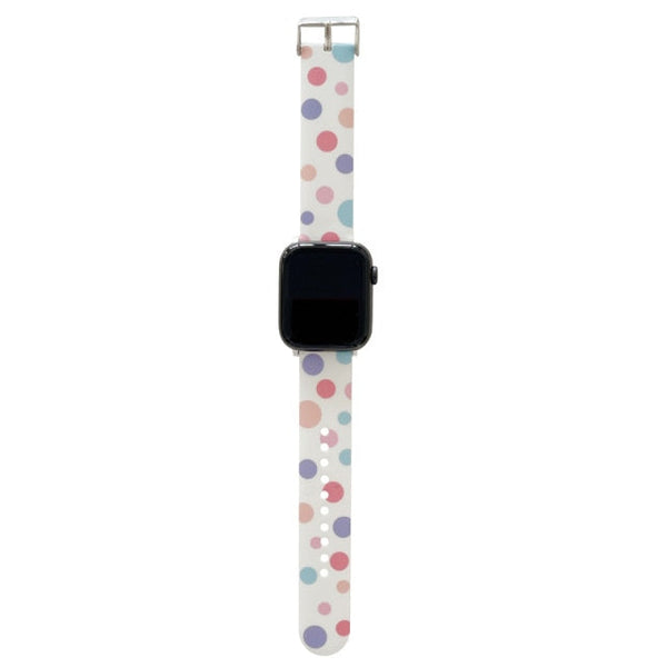 Colorful Polka Dot and Rainbow Bands for Apple Watch-Fonally-Colorful Dots-38 mm-Fonally-iPhone-Case-Cute-Royal-Protective