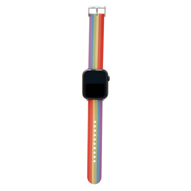 Colorful Polka Dot and Rainbow Bands for Apple Watch-Fonally-Rainbow-38 mm-