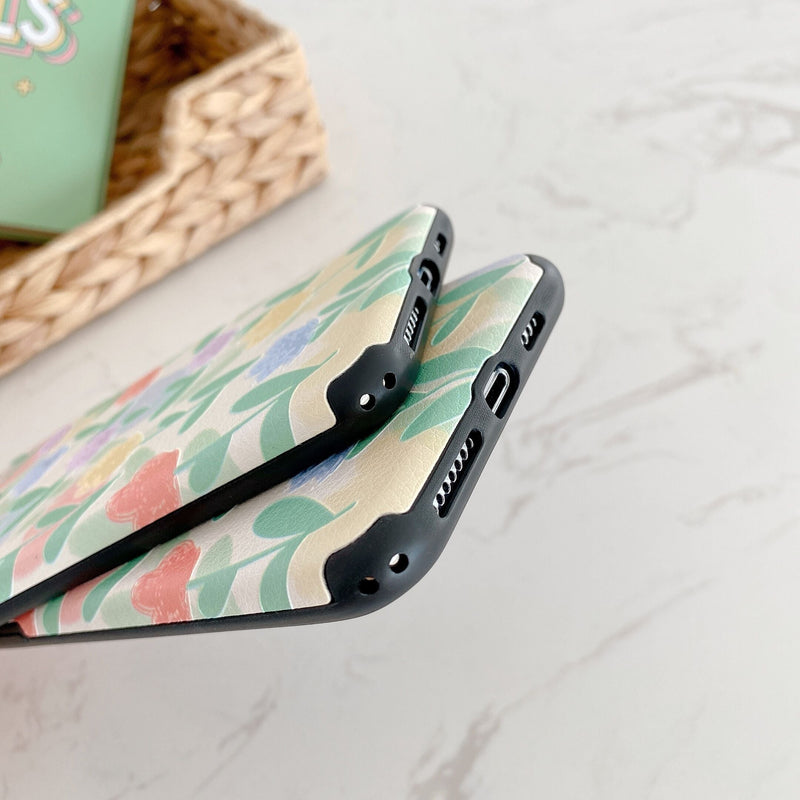 Colorful Tulips iPhone Case-Fonally-Fonally-iPhone-Case-Cute-Royal-Protective