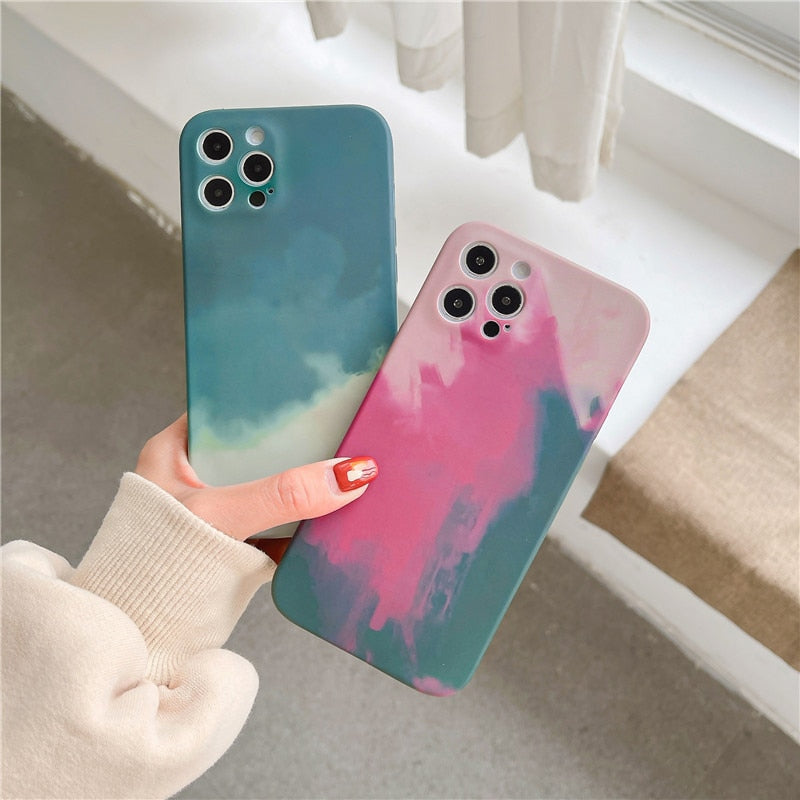 Colormix iPhone Case-Fonally-Fonally-iPhone-Case-Cute-Royal-Protective