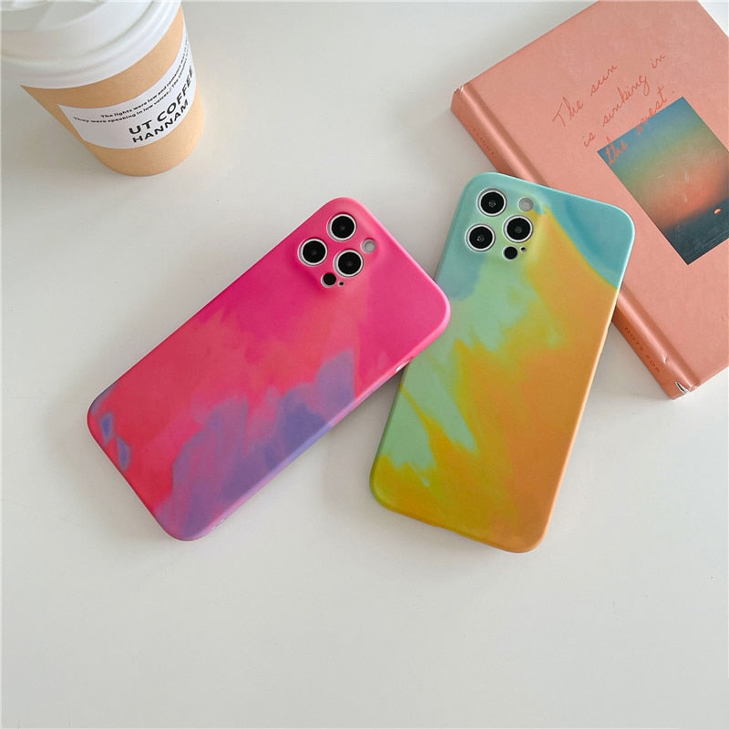 Colormix iPhone Case-Fonally-Fonally-iPhone-Case-Cute-Royal-Protective