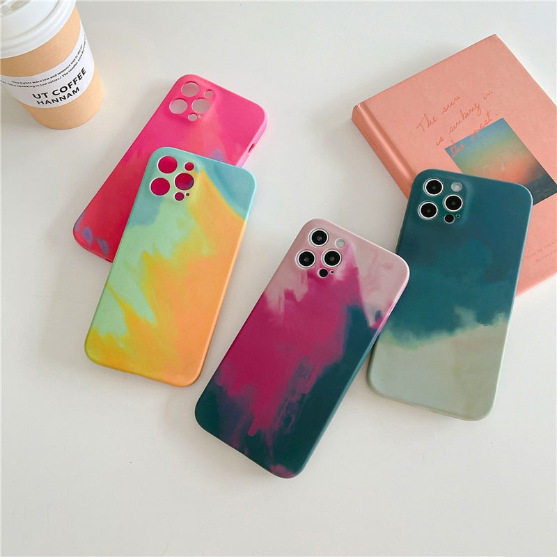 Colormix iPhone Case-Fonally-Fonally-iPhone-Case-Cute-Royal-Protective