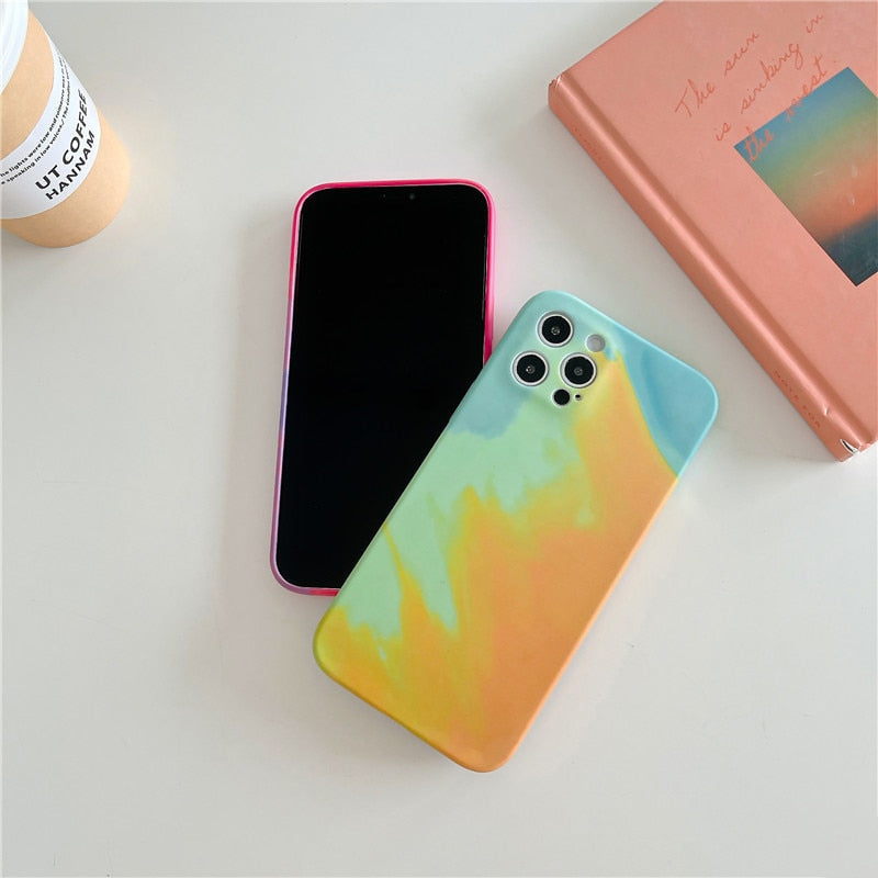 Colormix iPhone Case-Fonally-Fonally-iPhone-Case-Cute-Royal-Protective