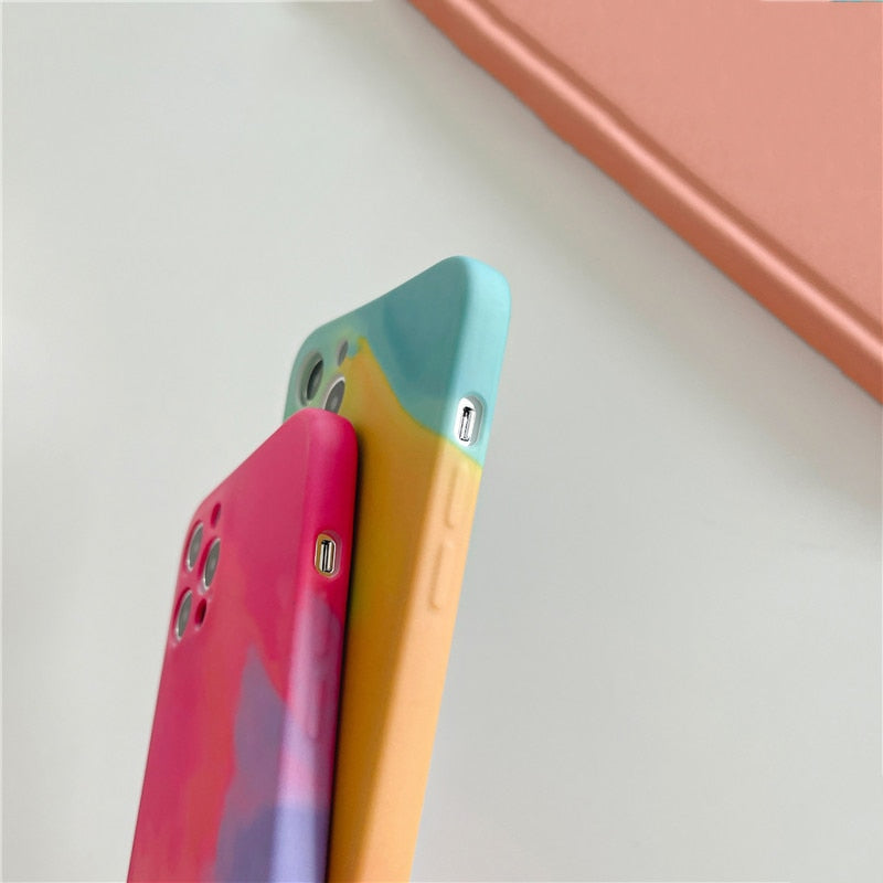 Colormix iPhone Case-Fonally-Fonally-iPhone-Case-Cute-Royal-Protective